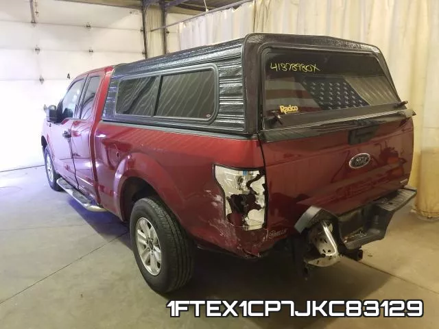 1FTEX1CP7JKC83129 фото 4