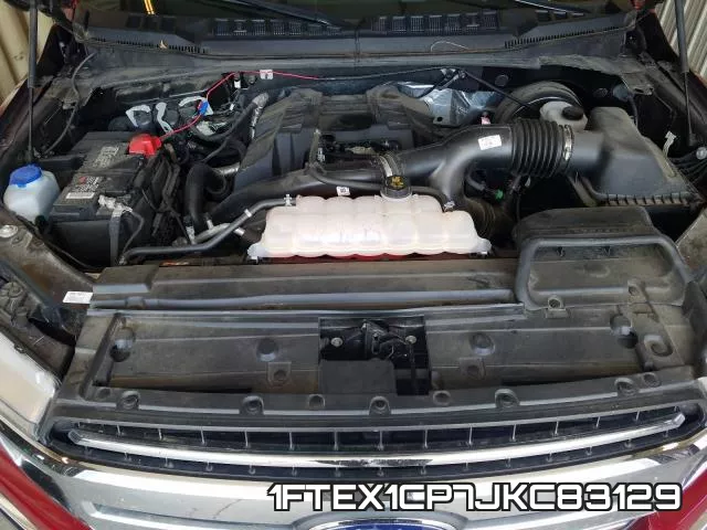 1FTEX1CP7JKC83129 фото 8