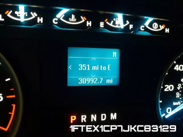 1FTEX1CP7JKC83129 фото 9