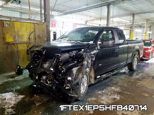 1FTEX1EP5HFB40714 фото 3