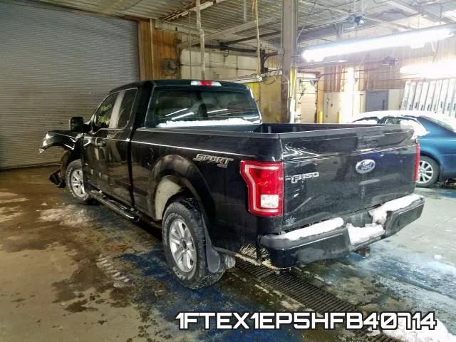 1FTEX1EP5HFB40714 фото 4