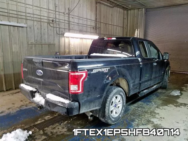 1FTEX1EP5HFB40714 фото 5