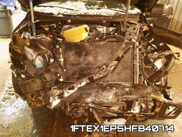 1FTEX1EP5HFB40714 фото 8