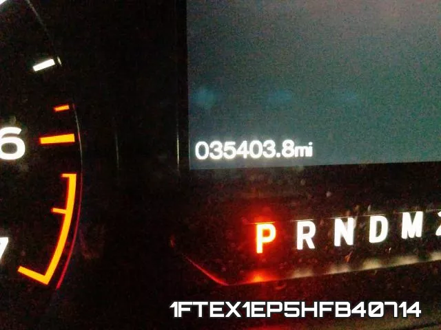 1FTEX1EP5HFB40714 фото 9