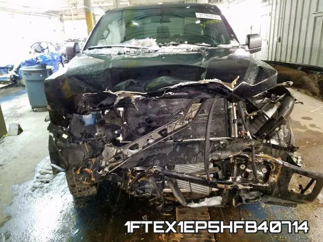 1FTEX1EP5HFB40714 фото 10