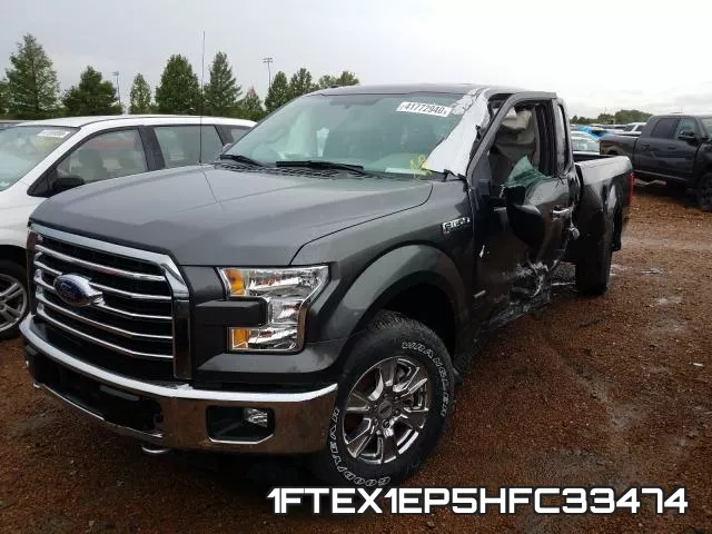 1FTEX1EP5HFC33474 фото 3
