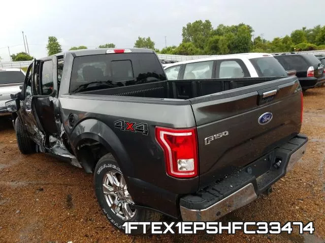 1FTEX1EP5HFC33474 фото 4