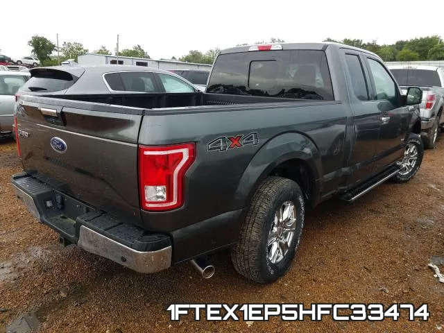 1FTEX1EP5HFC33474 фото 5
