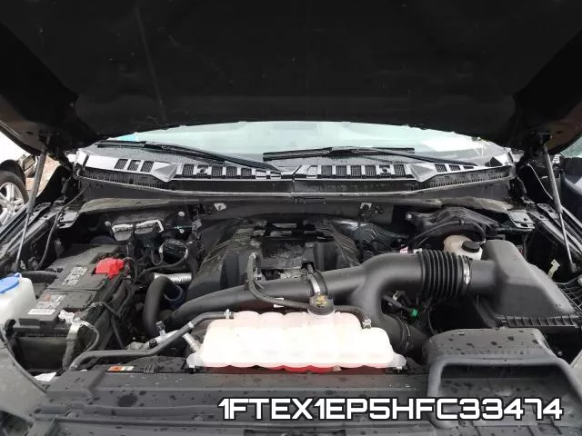 1FTEX1EP5HFC33474 фото 8