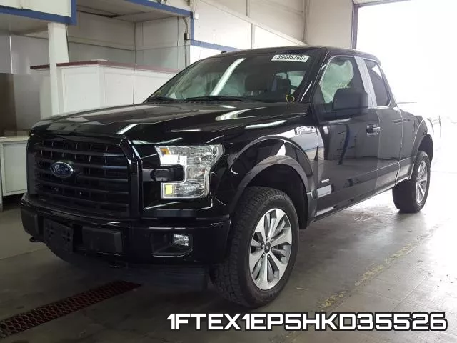 1FTEX1EP5HKD35526 фото 3