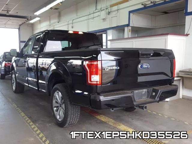 1FTEX1EP5HKD35526 фото 4