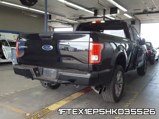 1FTEX1EP5HKD35526 фото 5