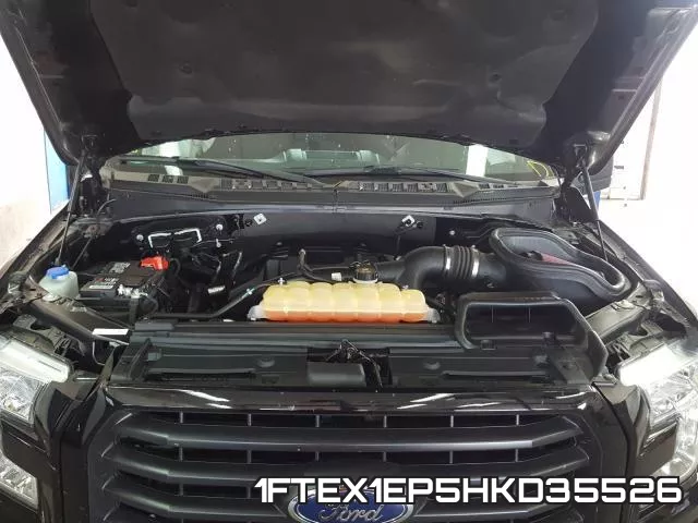 1FTEX1EP5HKD35526 фото 8