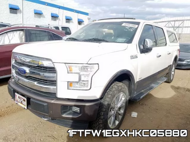 1FTFW1EGXHKC05880 фото 3