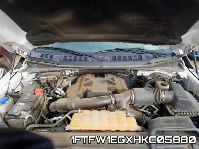 1FTFW1EGXHKC05880 фото 8