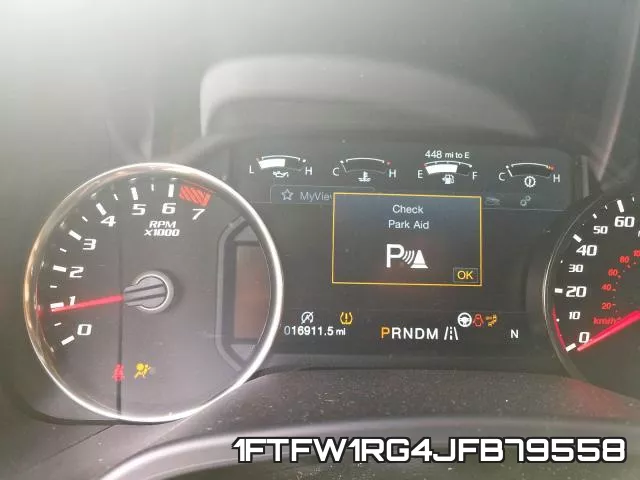1FTFW1RG4JFB79558 фото 9