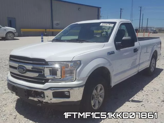 1FTMF1C51KKD07861 фото 3