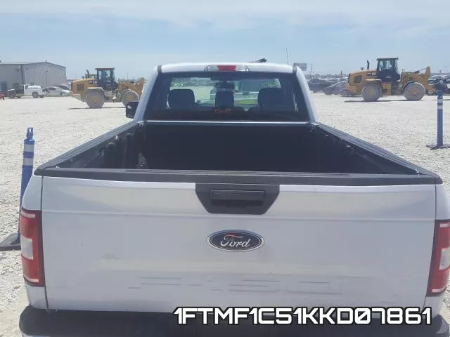 1FTMF1C51KKD07861 фото 7
