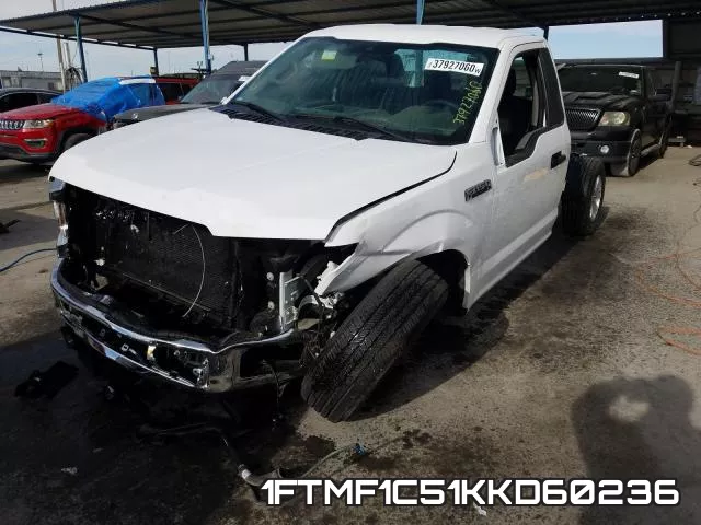 1FTMF1C51KKD60236 фото 3