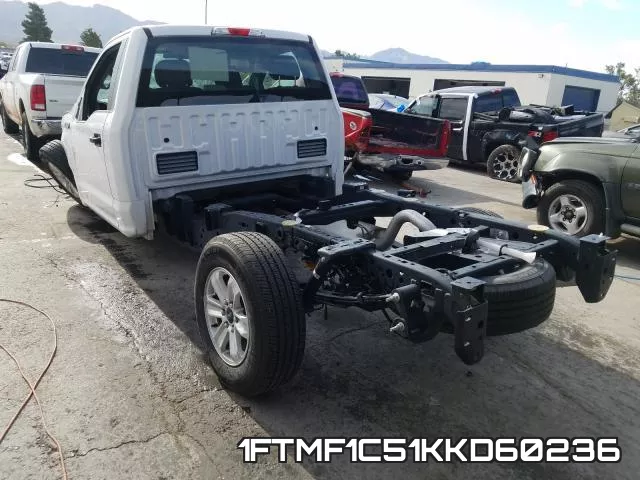 1FTMF1C51KKD60236 фото 4