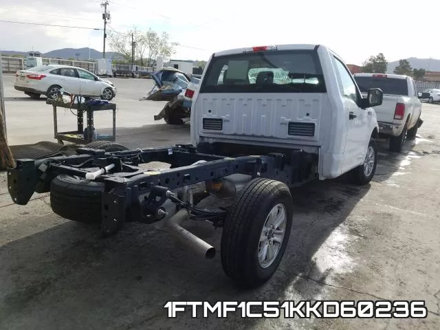 1FTMF1C51KKD60236 фото 5