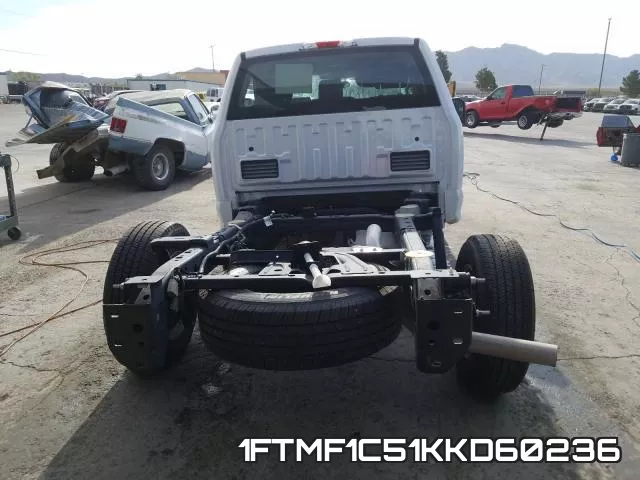 1FTMF1C51KKD60236 фото 7