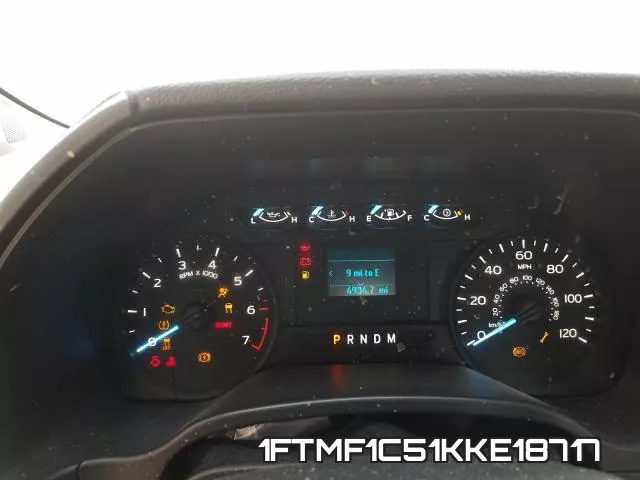 1FTMF1C51KKE18717 фото 9