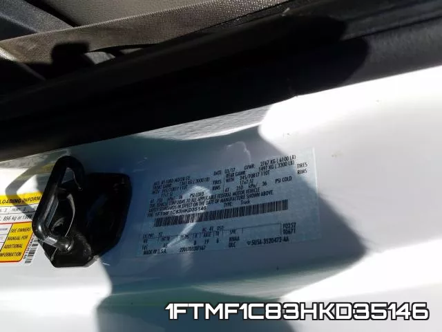1FTMF1C83HKD35146 фото 2