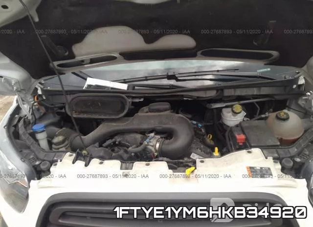 1FTYE1YM6HKB34920 фото 2