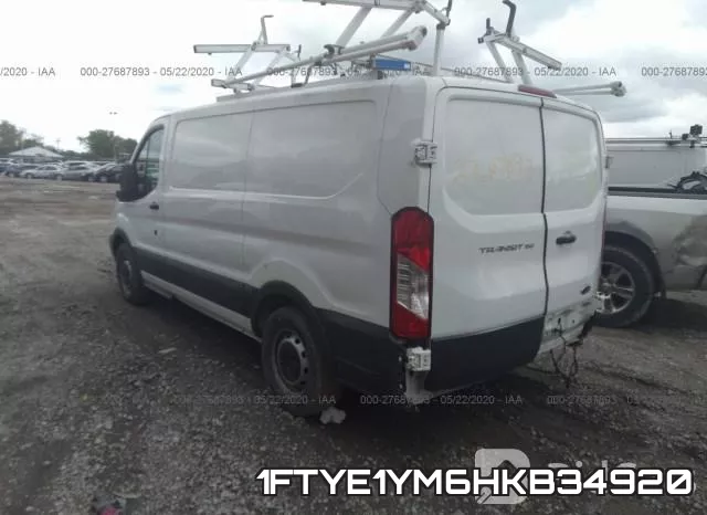1FTYE1YM6HKB34920 фото 4