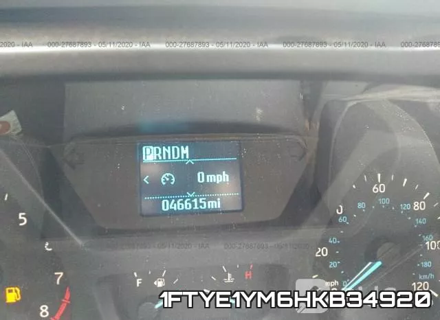 1FTYE1YM6HKB34920 фото 8