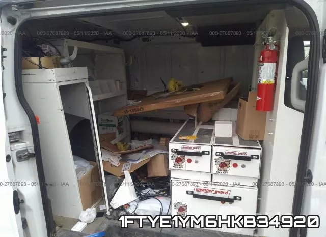 1FTYE1YM6HKB34920 фото 9