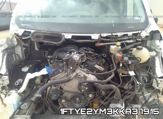1FTYE2YM3KKA37915 фото 2