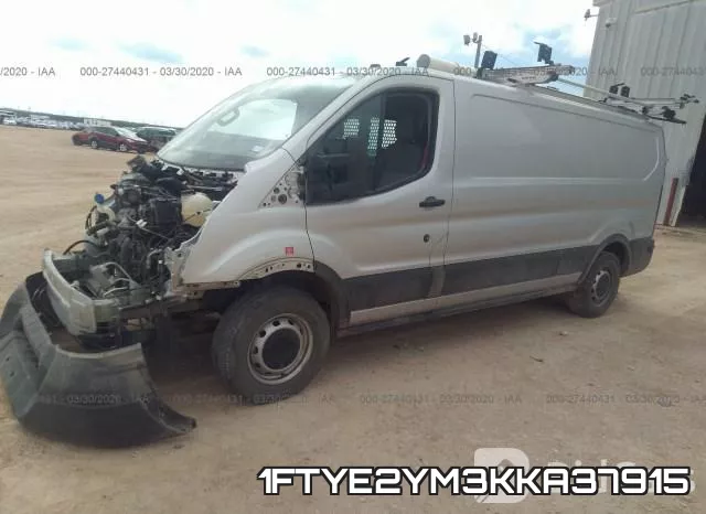 1FTYE2YM3KKA37915 фото 3