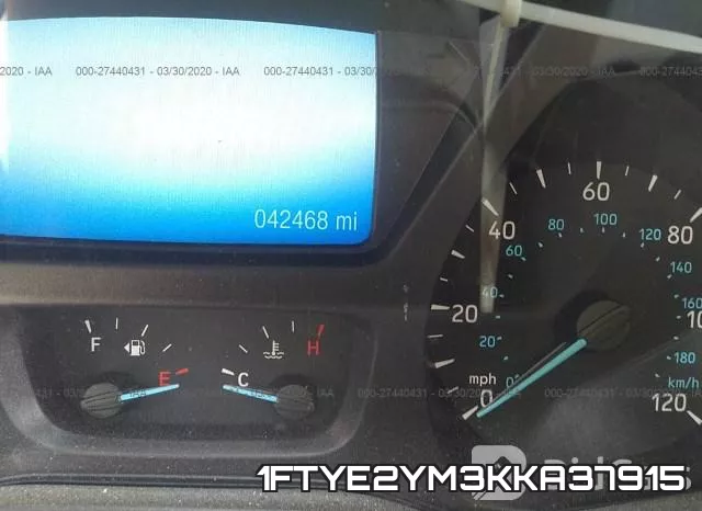 1FTYE2YM3KKA37915 фото 8