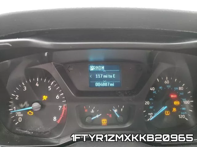 1FTYR1ZMXKKB20965 фото 9