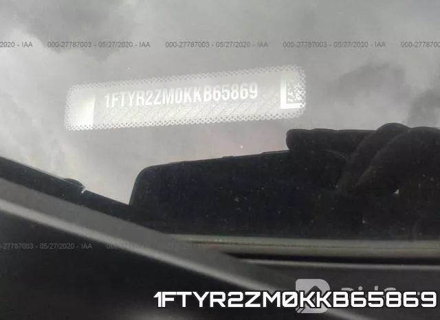 1FTYR2ZM0KKB65869 фото 10