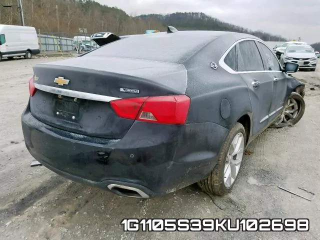 1G1105S39KU102698 фото 5