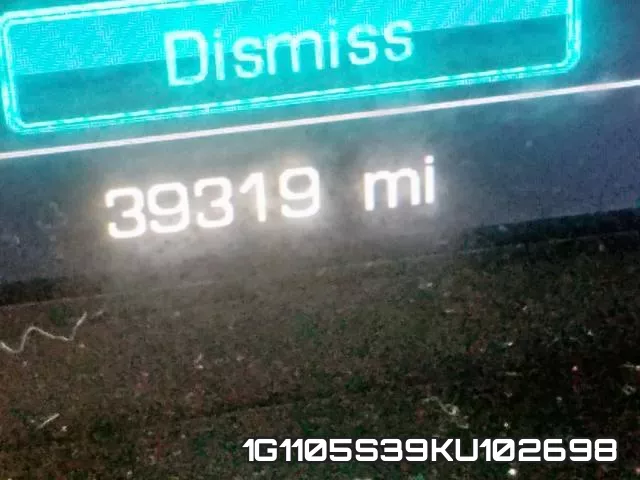 1G1105S39KU102698 фото 9