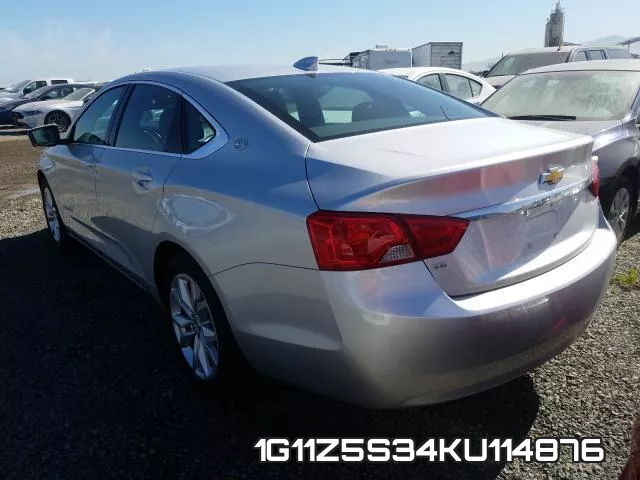 1G11Z5S34KU114876 фото 4