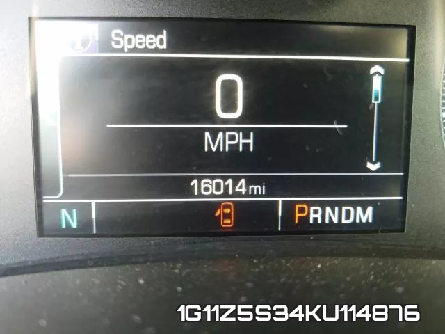 1G11Z5S34KU114876 фото 9