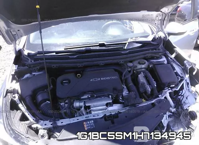 1G1BC5SM1H7134945 фото 2