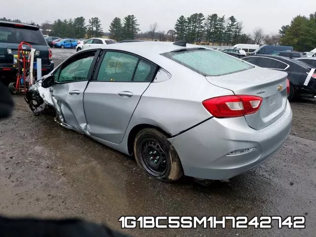1G1BC5SM1H7242742 фото 4