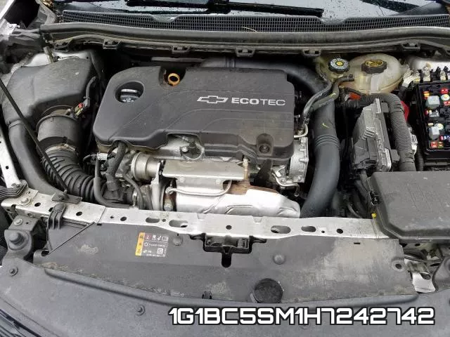 1G1BC5SM1H7242742 фото 8