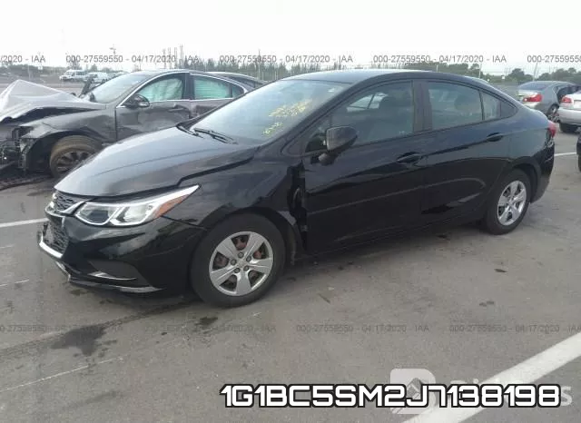 1G1BC5SM2J7138198 фото 3