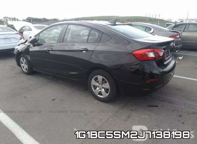 1G1BC5SM2J7138198 фото 4