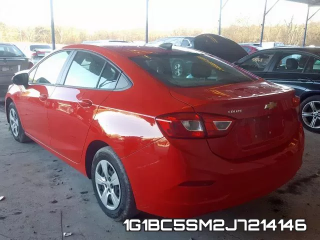 1G1BC5SM2J7214146 фото 4