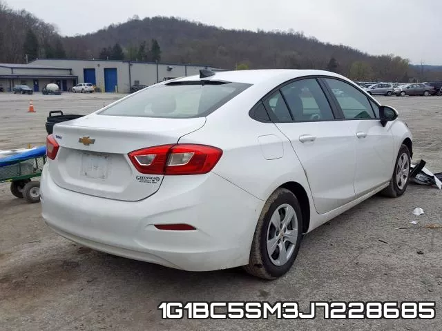 1G1BC5SM3J7228685 фото 5