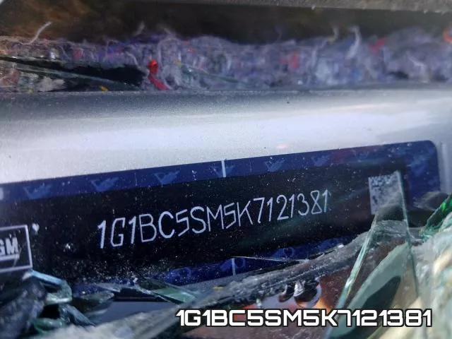 1G1BC5SM5K7121381 фото 2