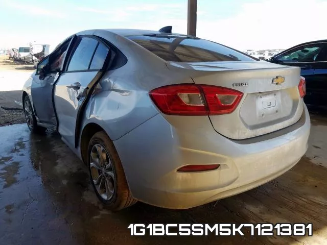 1G1BC5SM5K7121381 фото 4